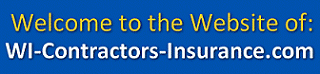 WI-Contractors-Insurance.com - low cost wisconsin contractor liability insurance, workers comp, bonds, and other Wisconsin contractor's insurance programs